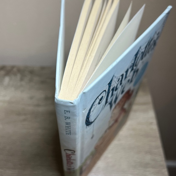2012 “Charlotte’s Web” Hardcover 60th Anniversary Edition by E. B. White EUC!! - Picture 3 of 10